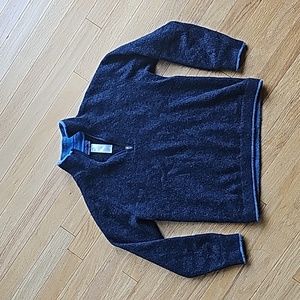 Patagonia Quarter Zip Cashmere Sweater